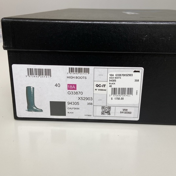 Chanel Calfskin Riding Boots - Fall 2018 - Picture 6 of 8